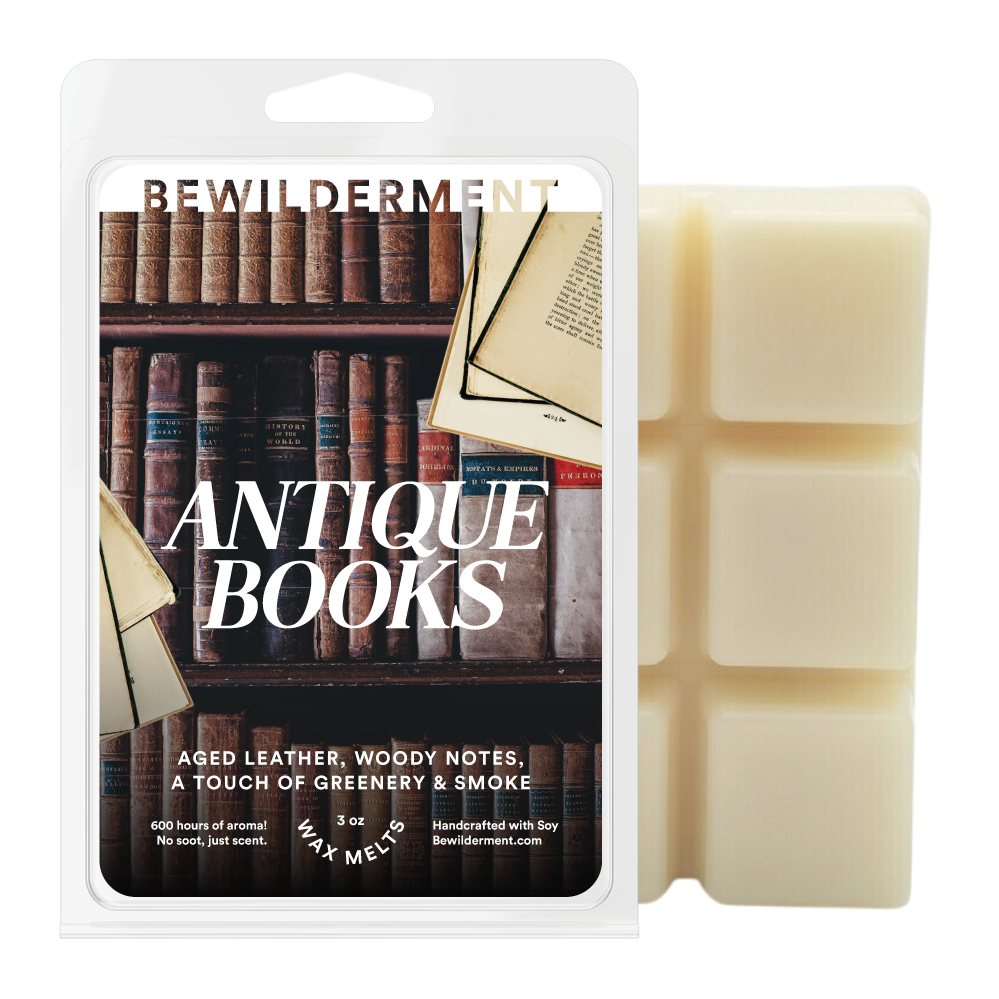 Antique Book Smell Wax Melts