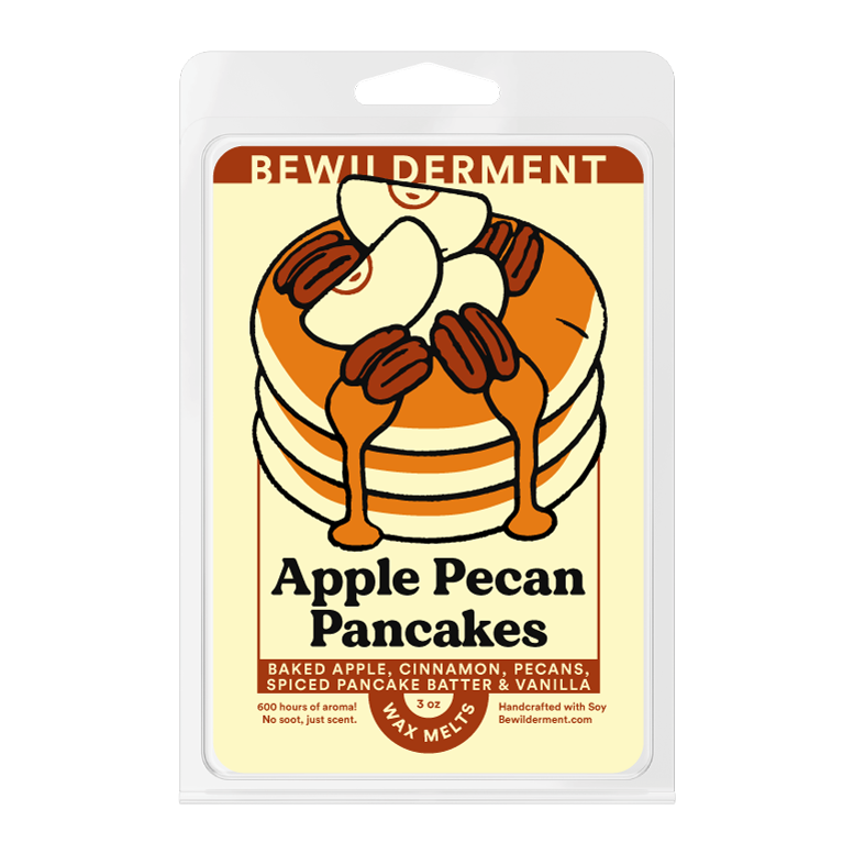 Apple Pecan Pancakes Wax Melts