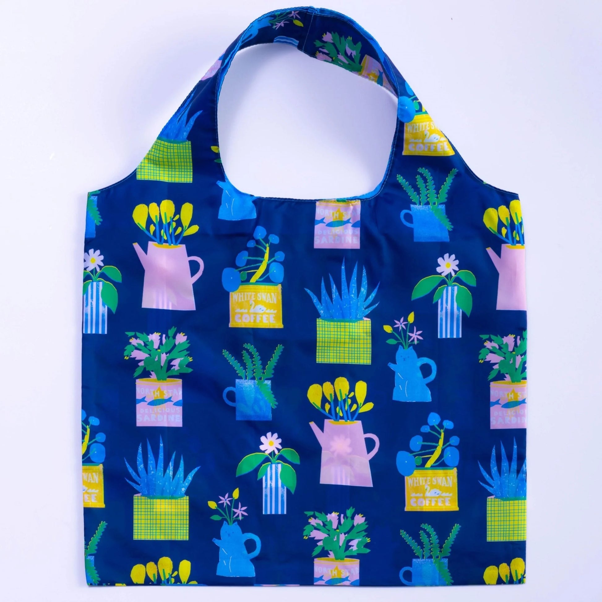 House Plants Reusable Tote