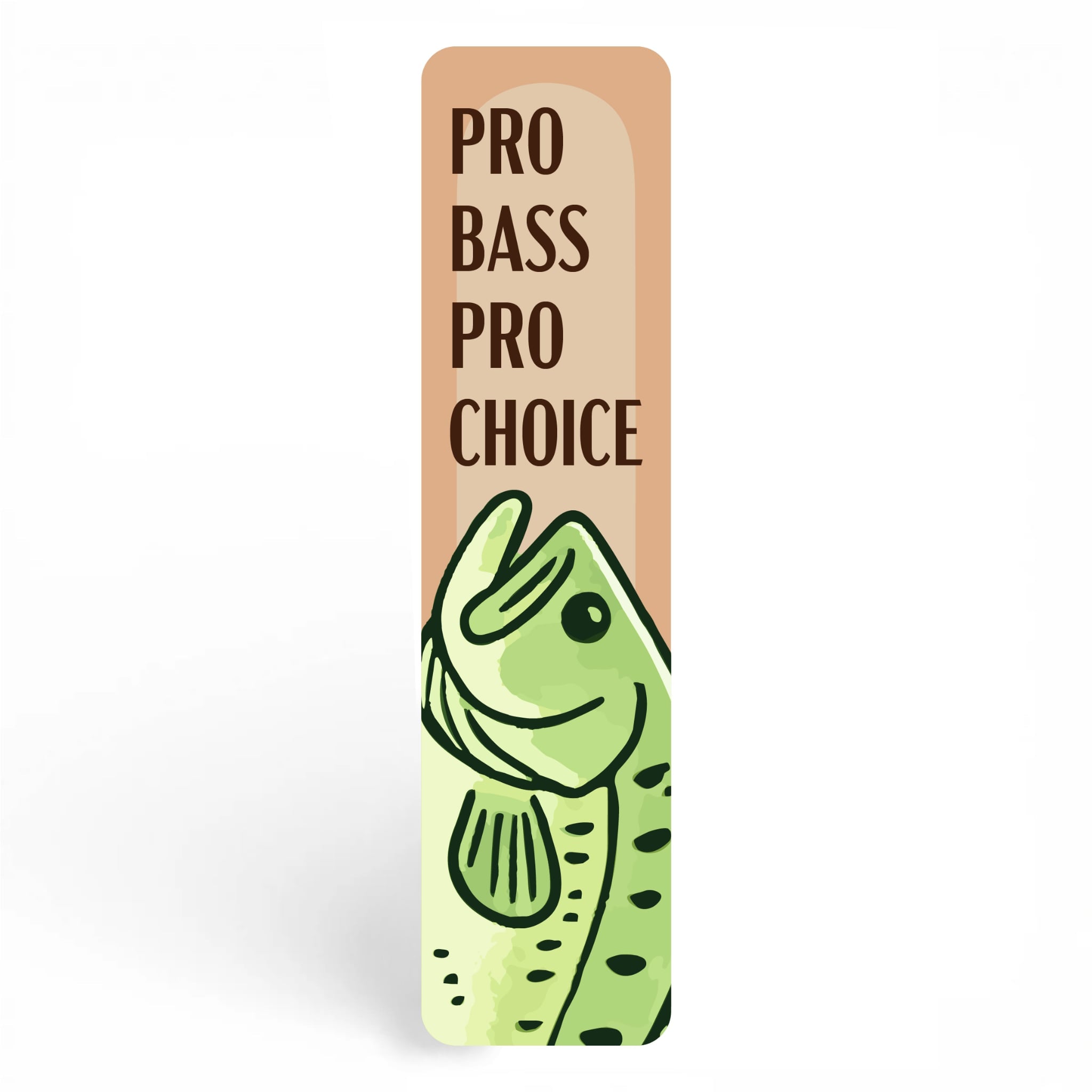 Pro Bass Pro Choice Bookmark