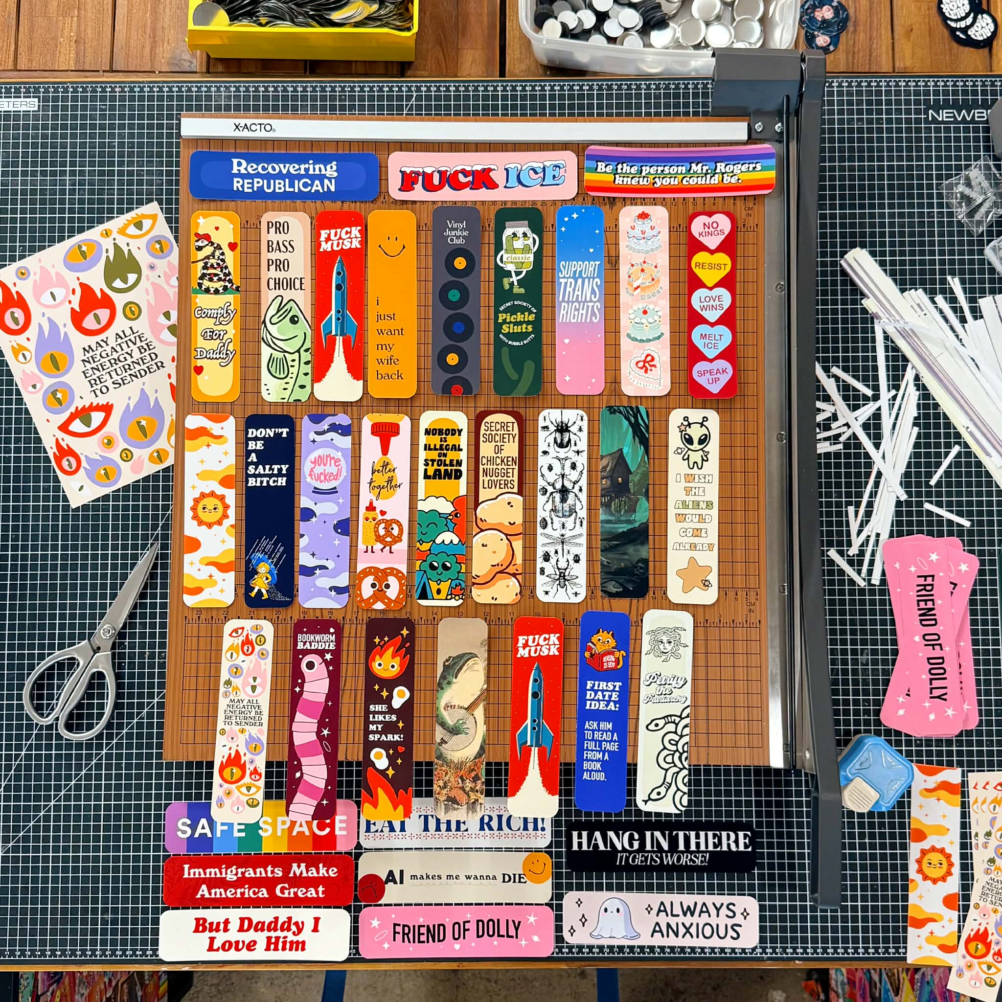 Nobody Is Illegal on Stolen Land Bookmark