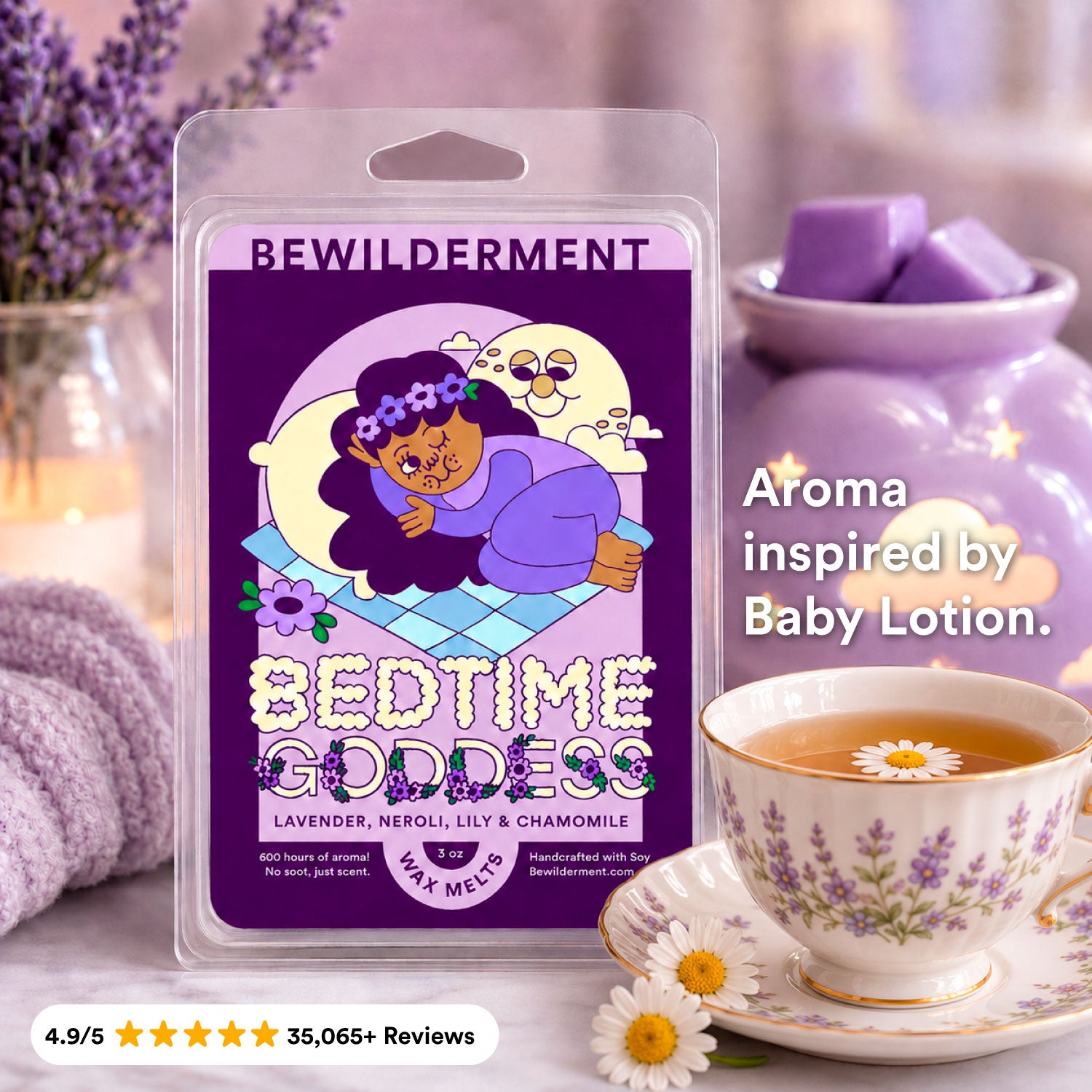 Bedtime Goddess Wax Melts