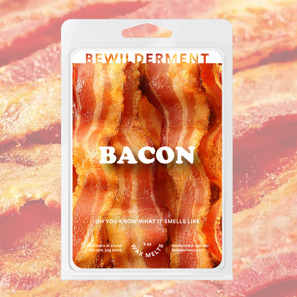 Bacon Wax Melts