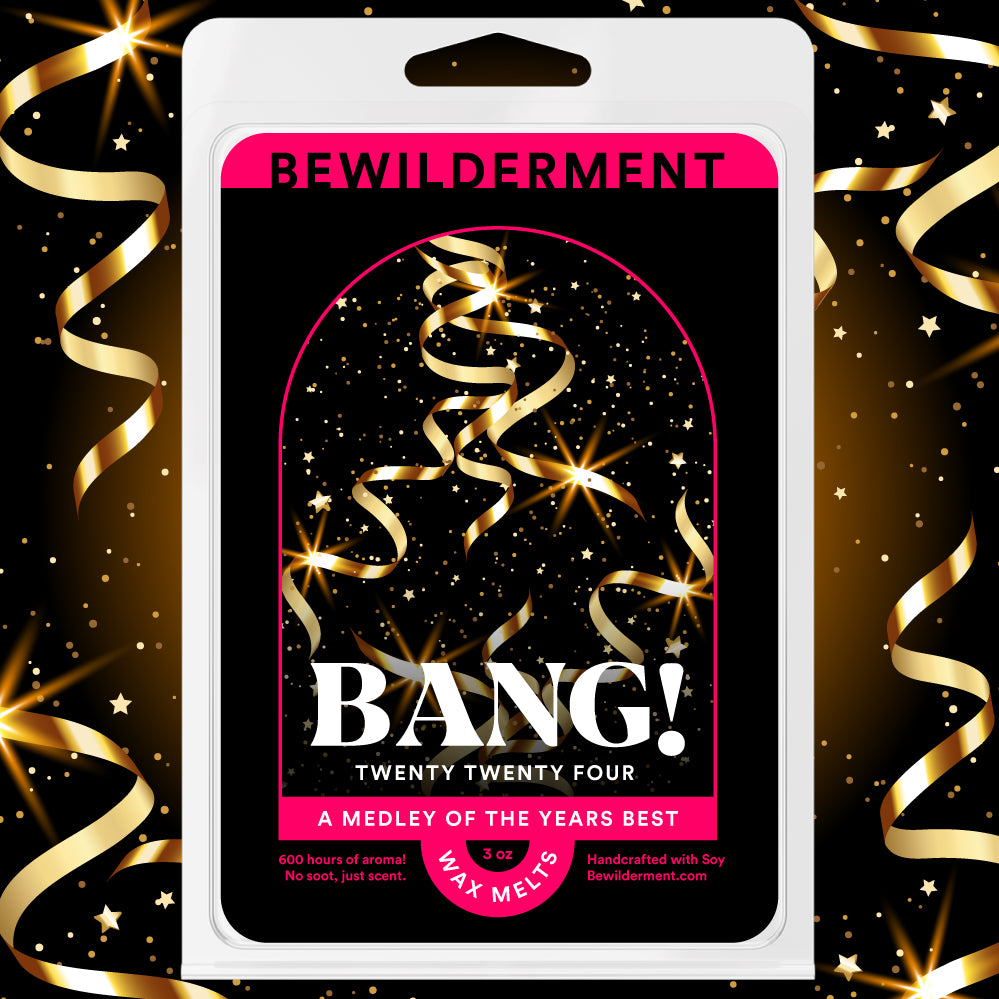 BANG! 2024 Medley Wax Melt