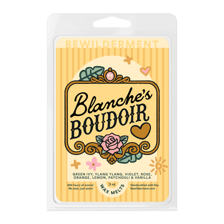 Blanche's Boudoir Wax Melts