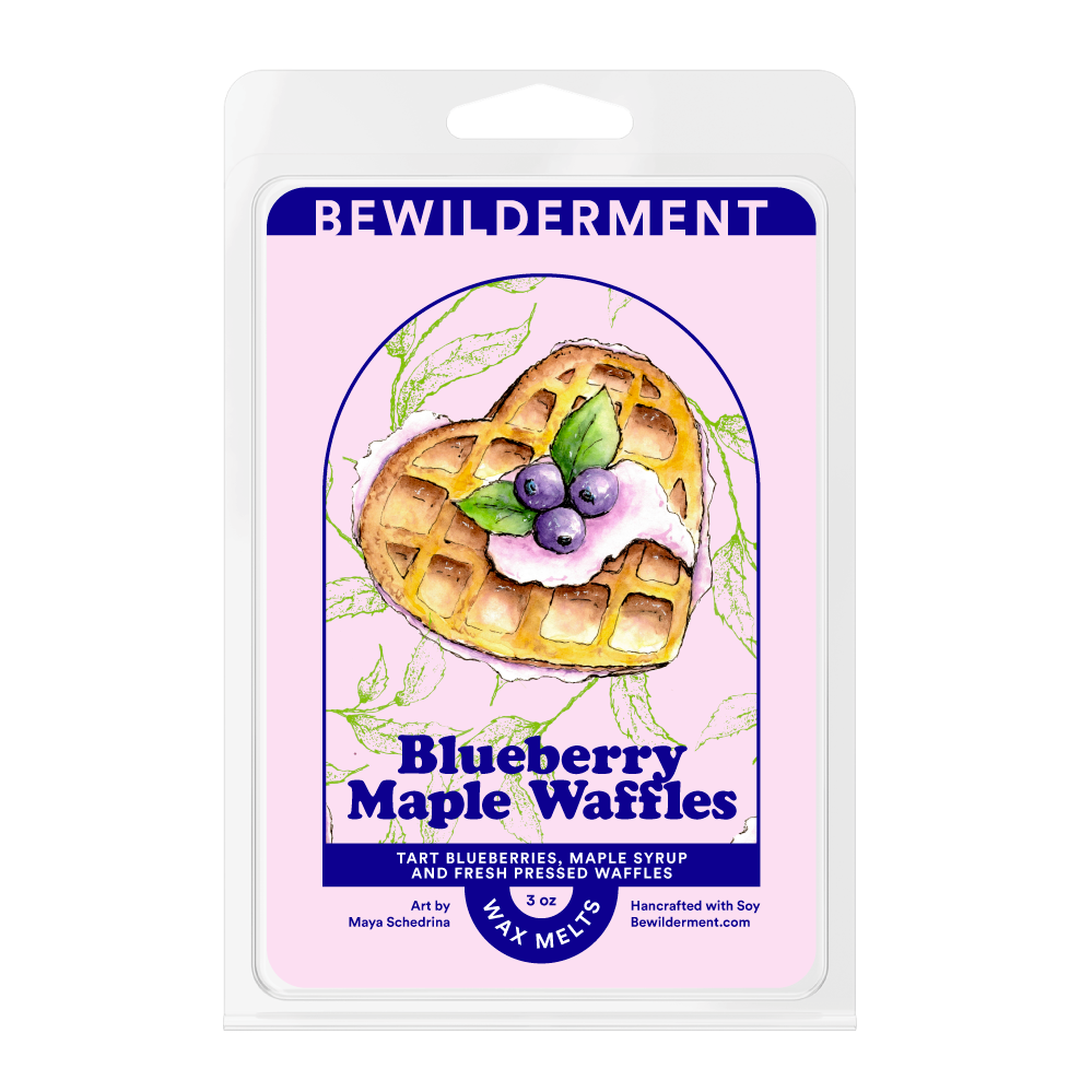 Blueberry Maple Waffle Wax Melts