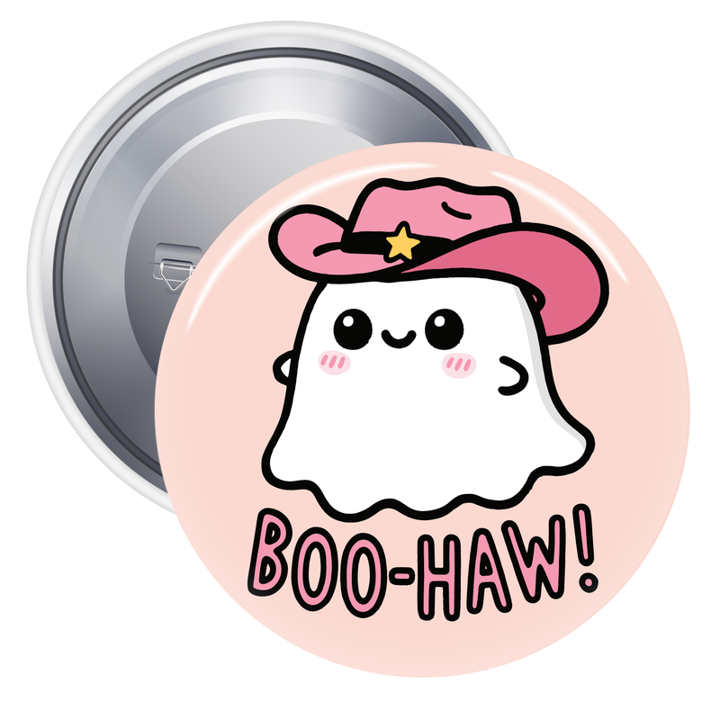 Boo-Haw! Pinback Button