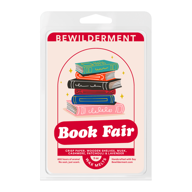 Book Fair Wax Melts