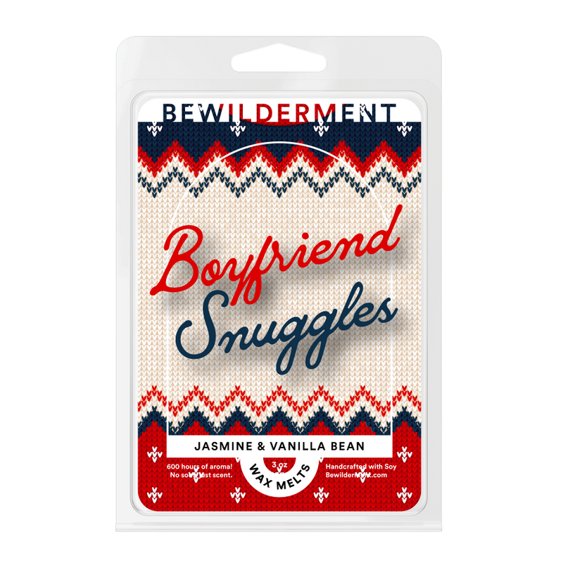 Boyfriend Snuggles Wax Melts