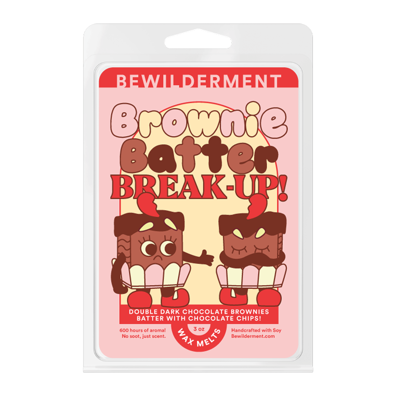 Brownie Batter Breakup Wax Melts