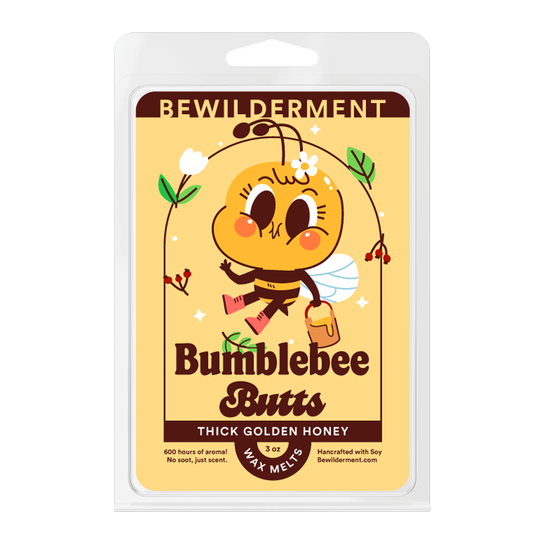 Bumblebee Butts Wax Melts