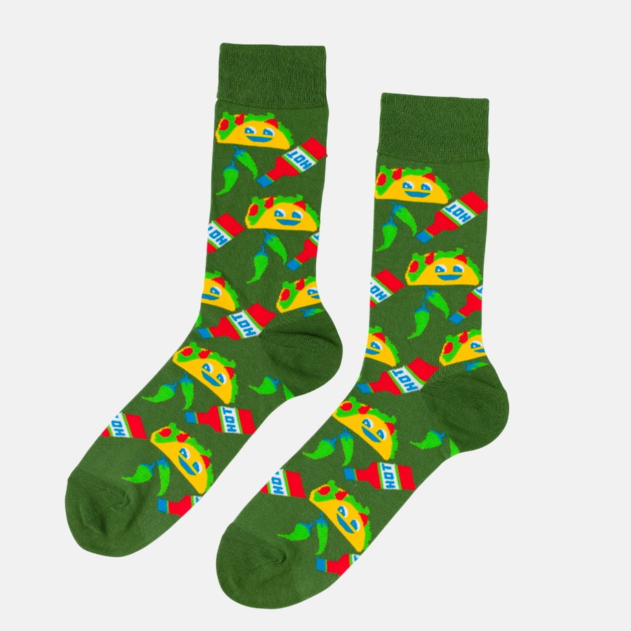 Taco - Crew Socks