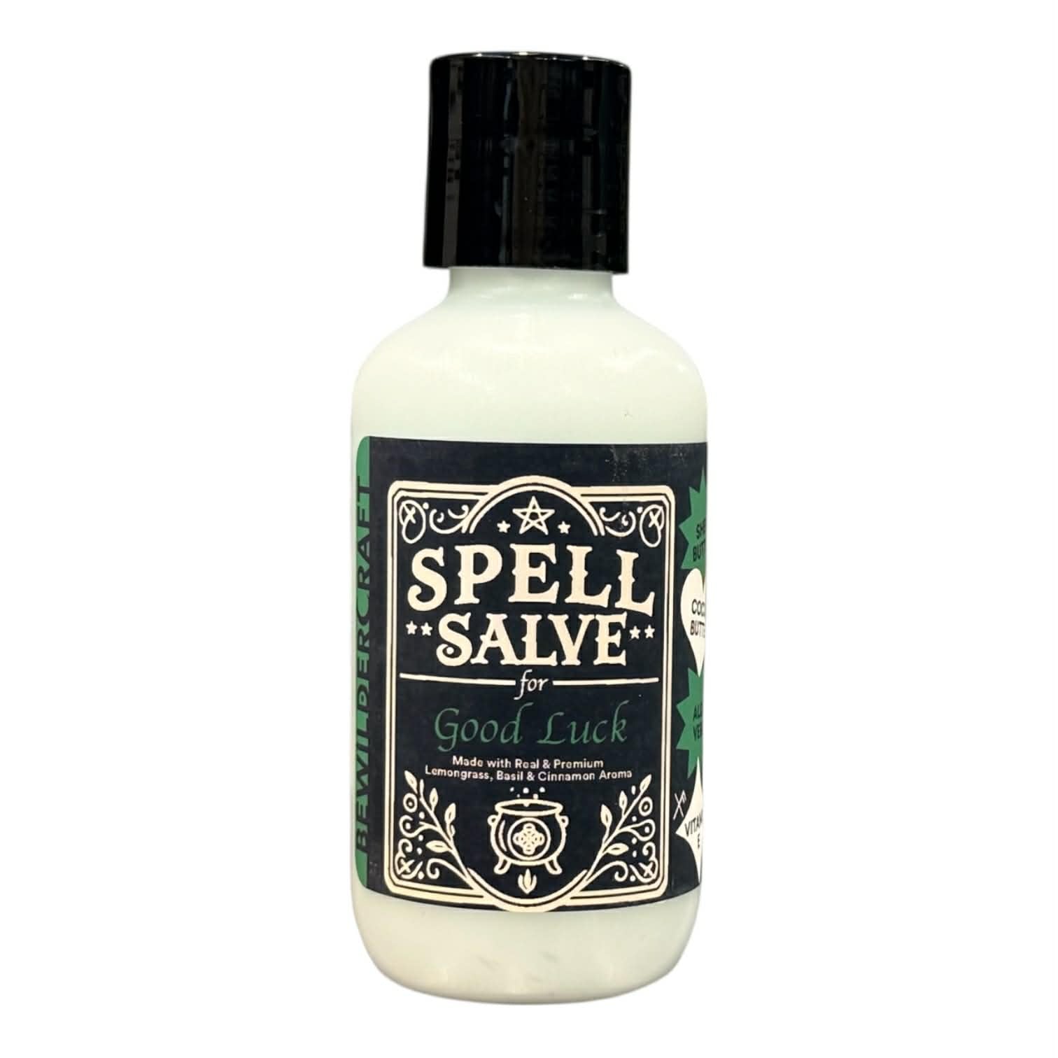 Spell Salve for Good Luck