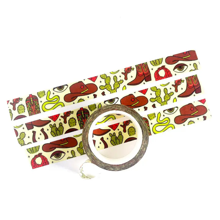 Wild West Washi Tape