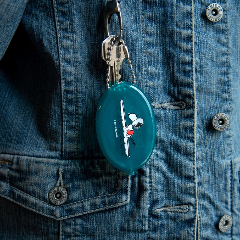 Snoopy Surf Coin Pouch