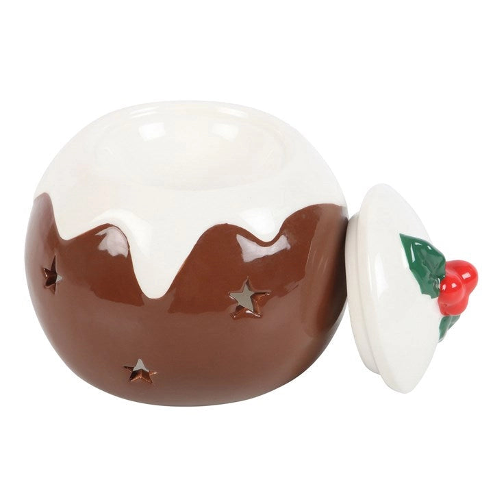 Christmas Pudding Wax Warmer