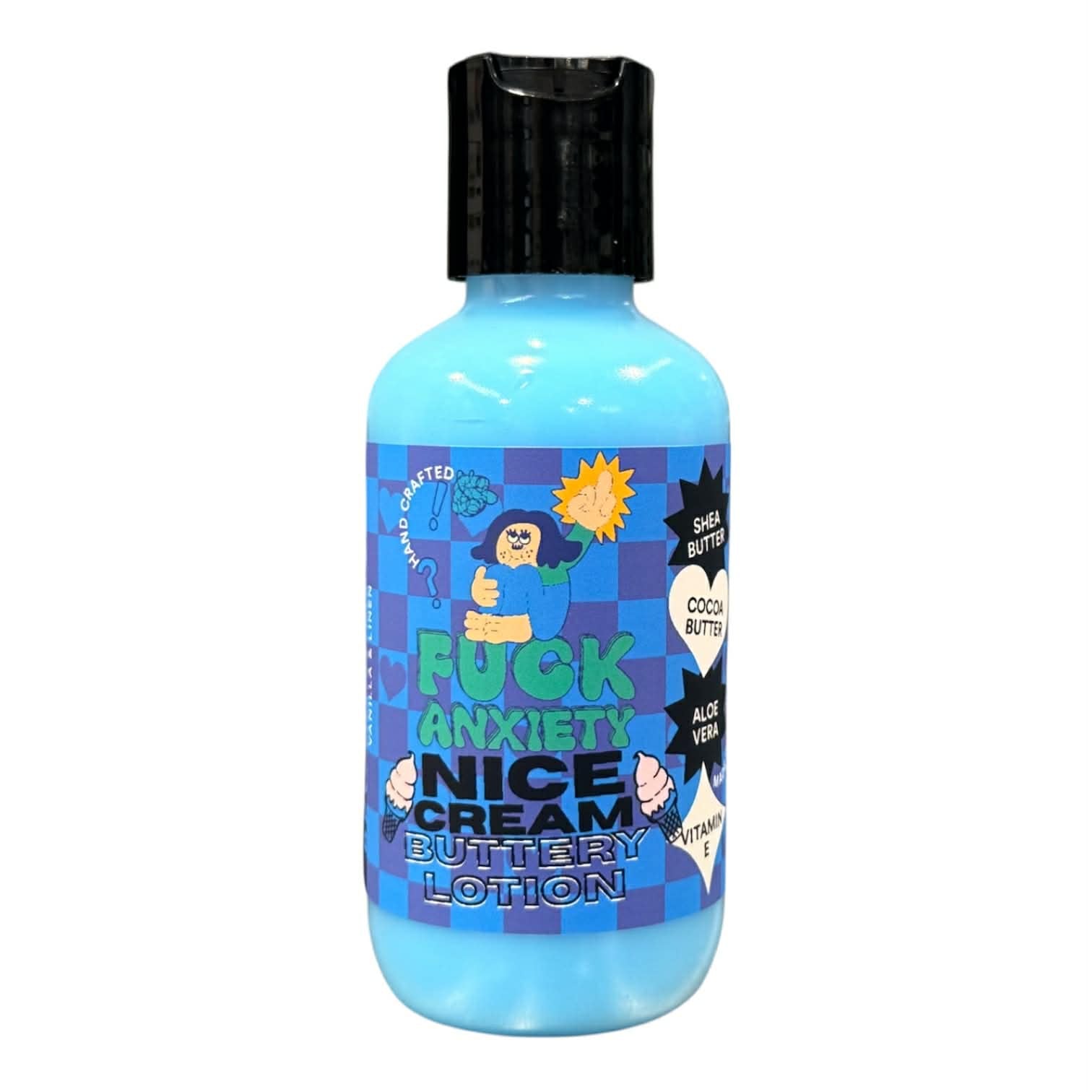 Fuck Anxiety Body Lotion