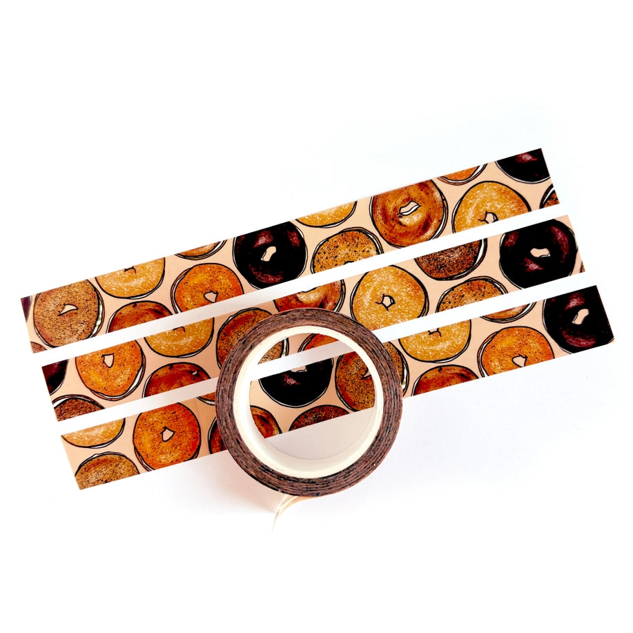 Bagels Washi Tape