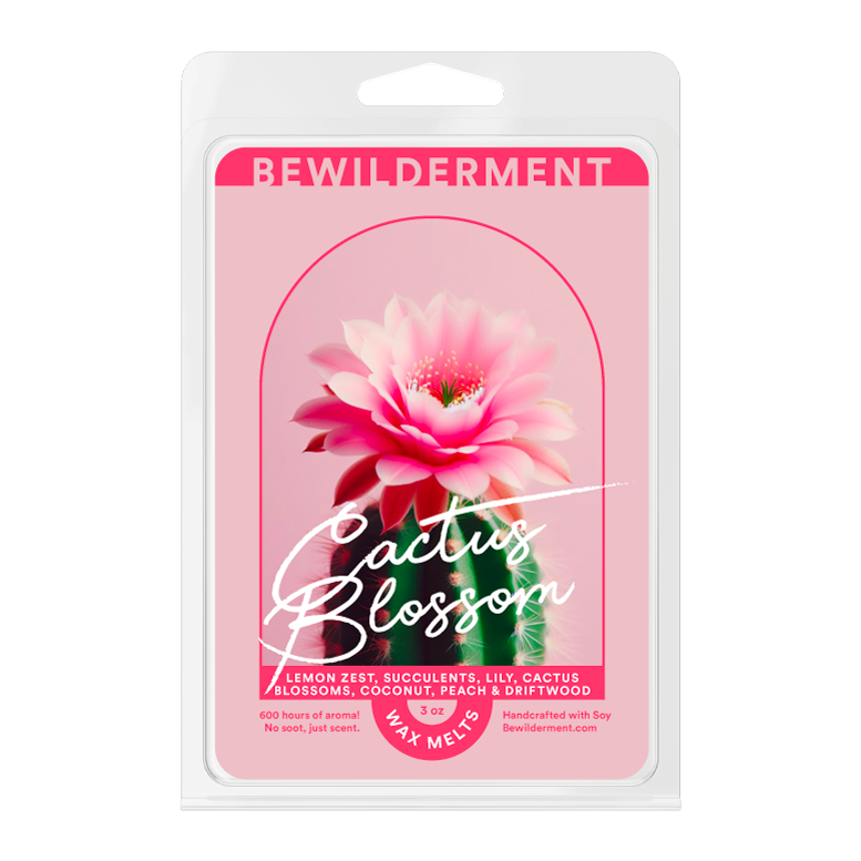 Pink Cactus Blossom Wax Melts