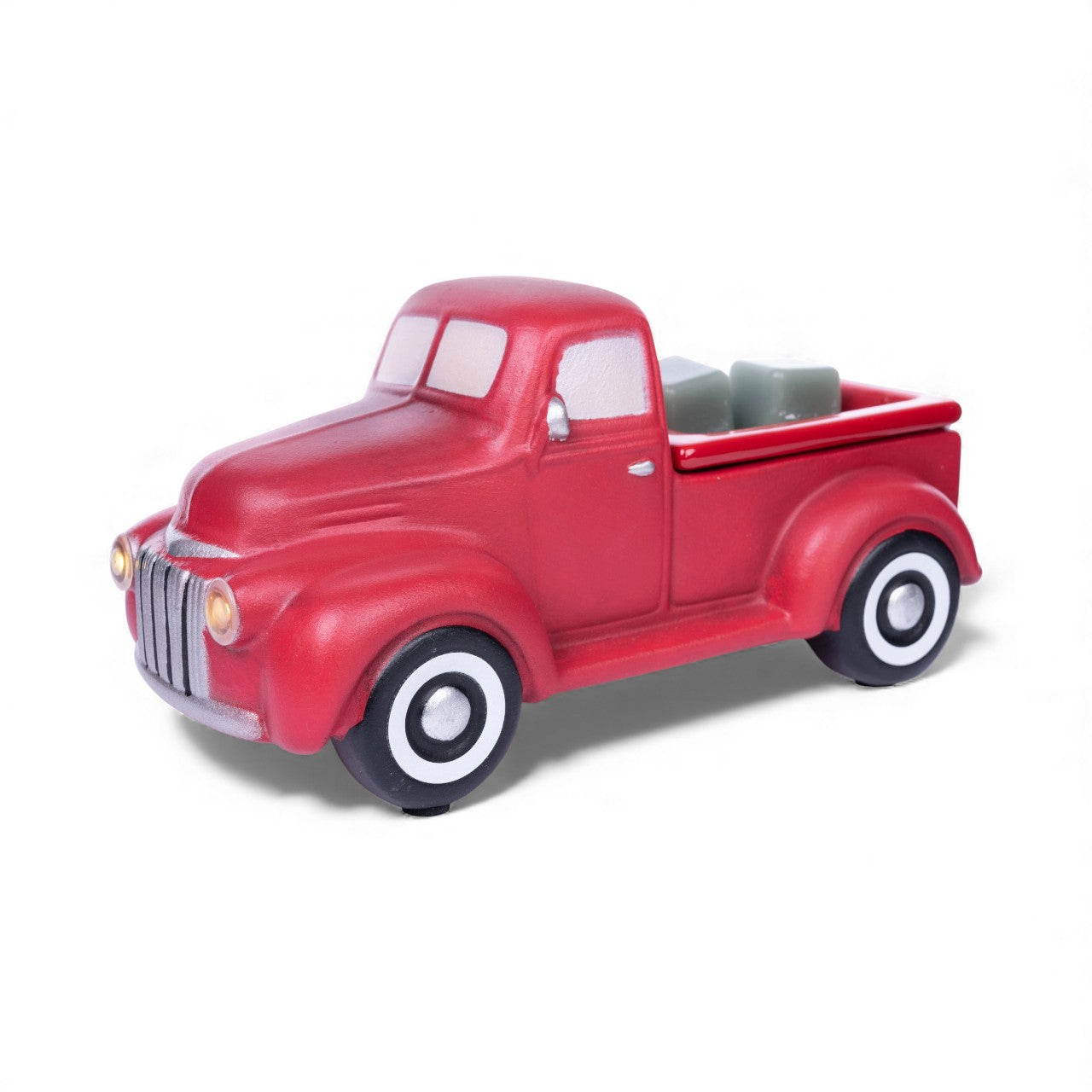 Red Truck Electric Wax Warmer with Bulb