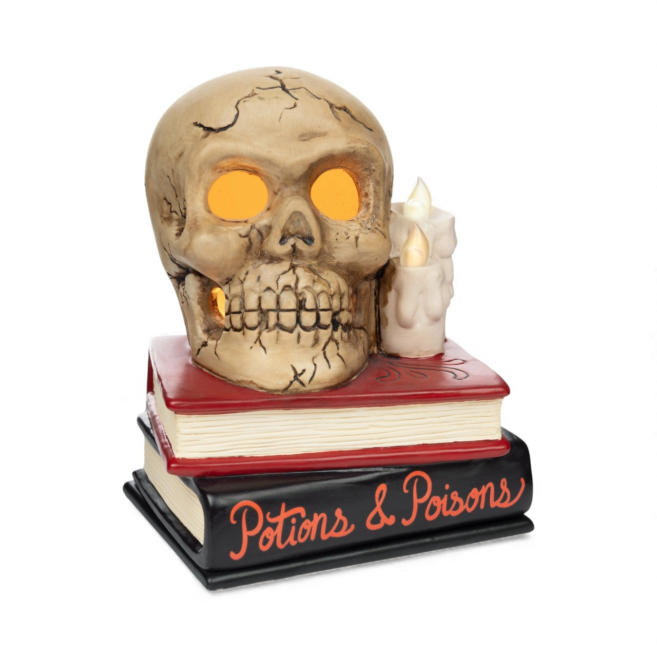 Skulls & Spells Electric Wax Warmer with Bulb