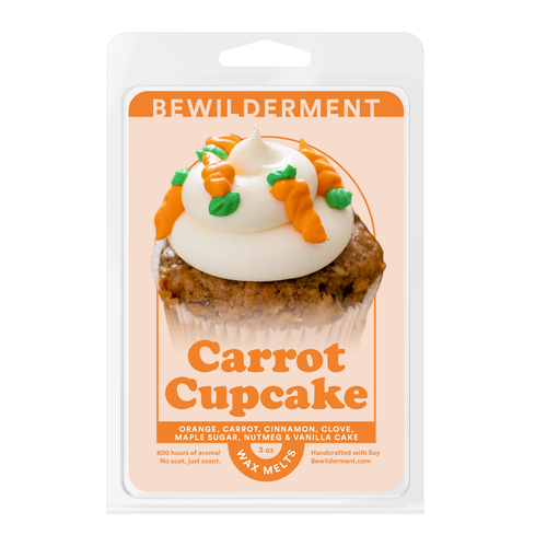 Carrot Cupcake Melts