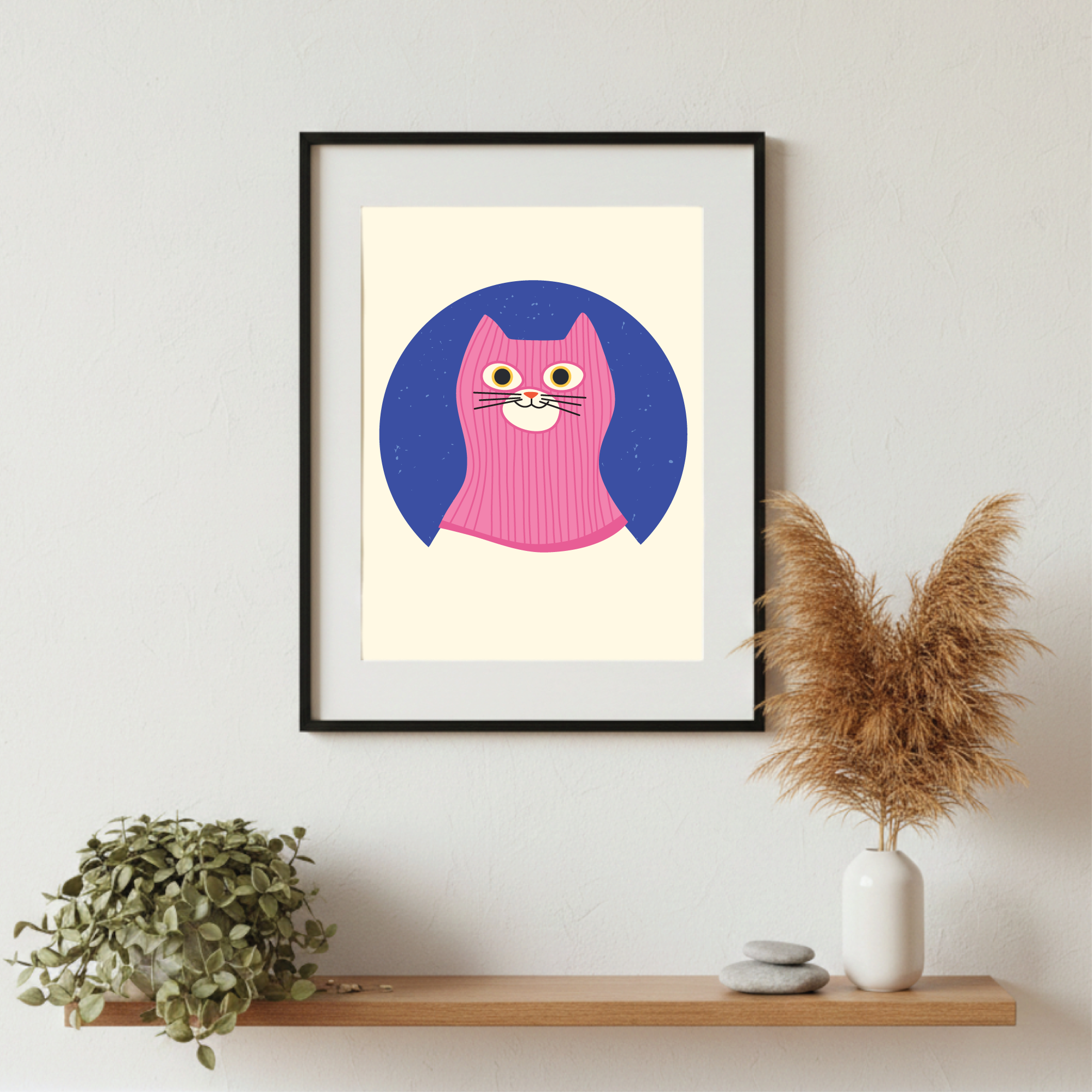 Cat Thief - Art Print