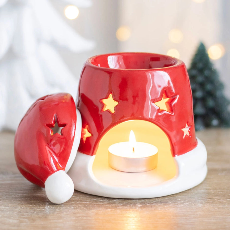 Santa Hat Wax Warmer