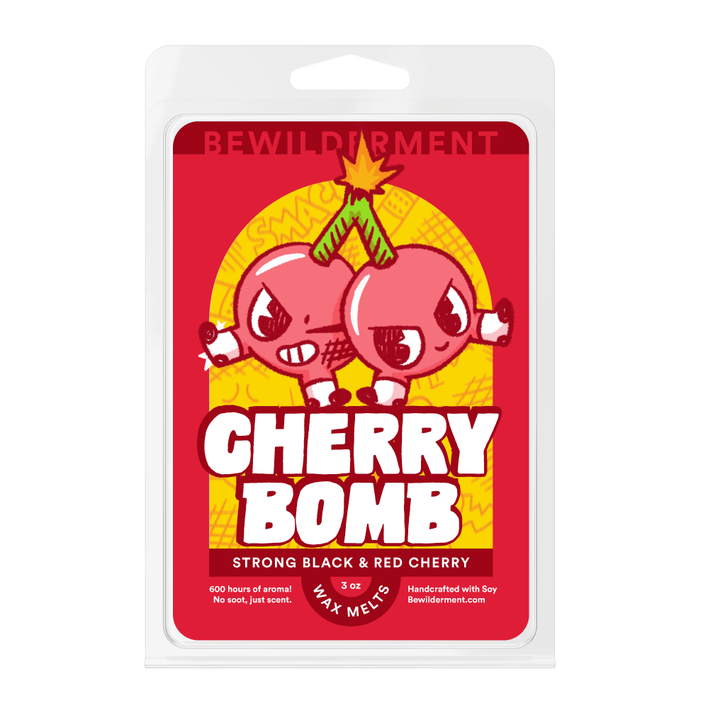 Cherry Bomb Wax Melts