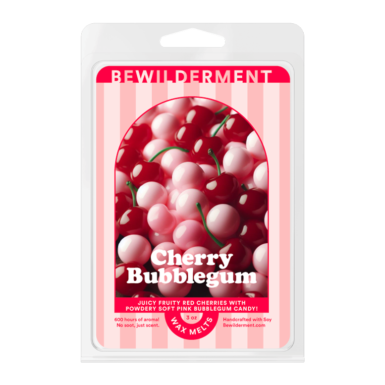 Cherry Bubblegum Wax Melts