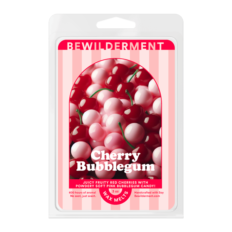 Cherry Bubblegum Wax Melt