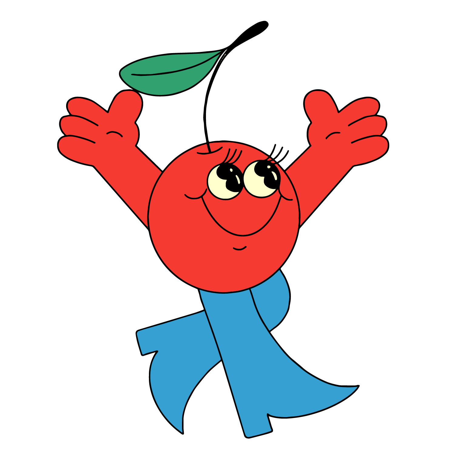 Cherry Vinyl Sticker
