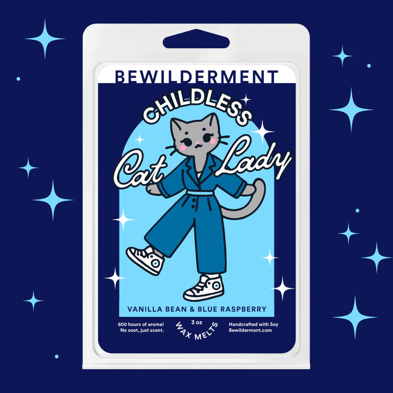 Childless Cat Lady Wax Melts