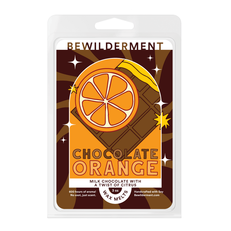 Chocolate Orange Wax Melts