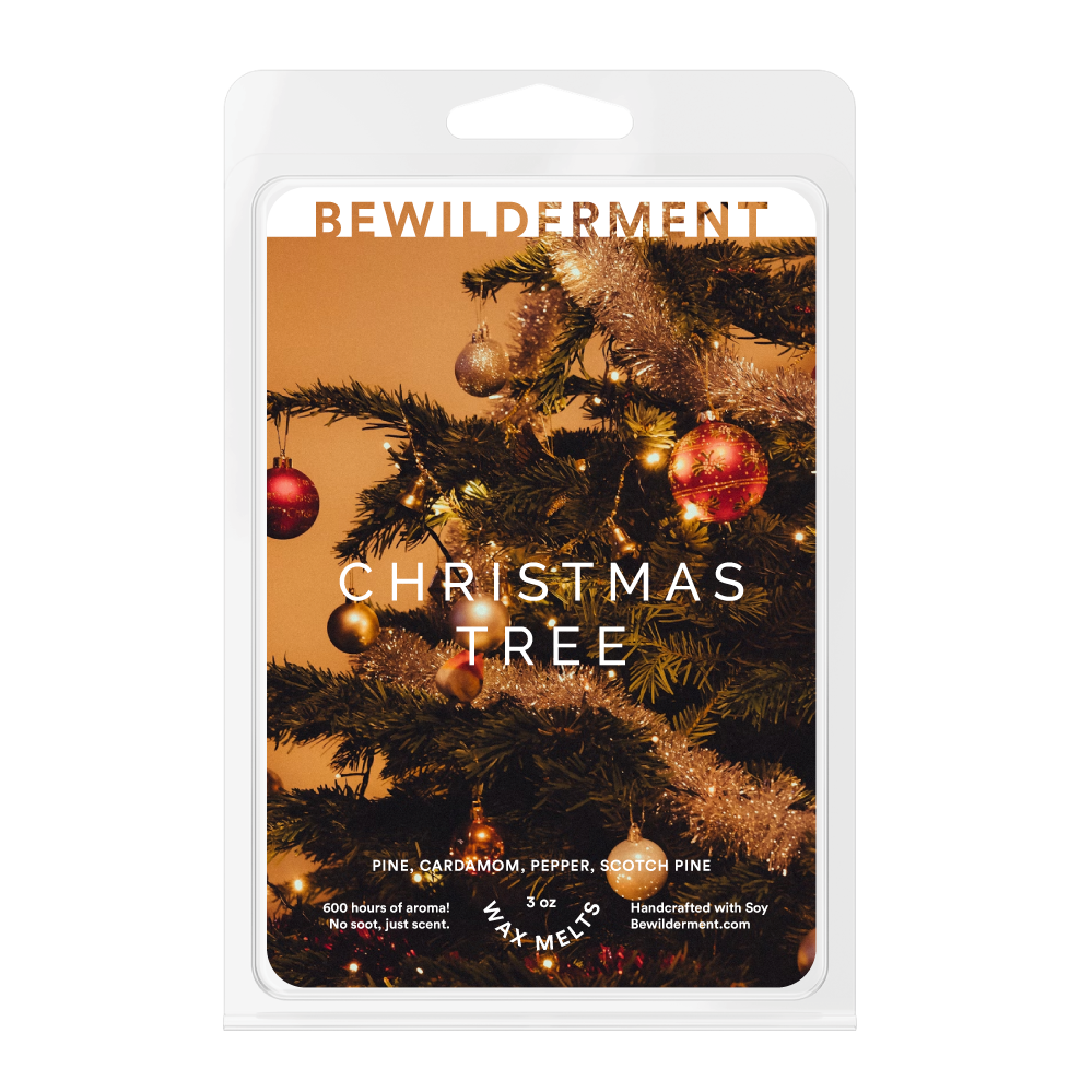 Christmas Tree Wax Melts
