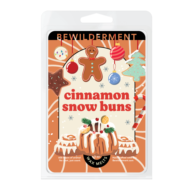 Cinnamon Snow Buns Wax Melts