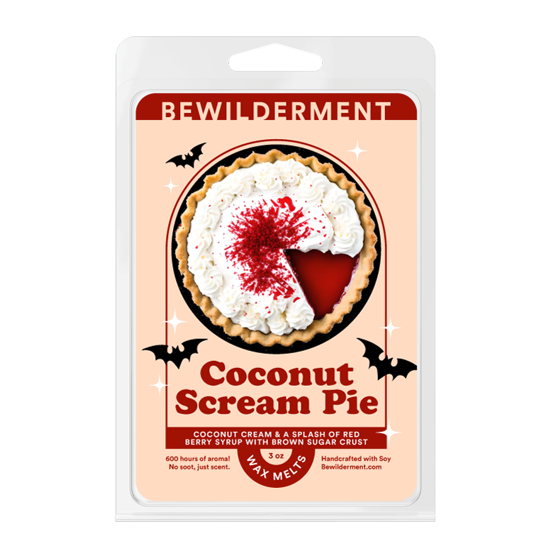 Coconut Scream Pie Wax Melts