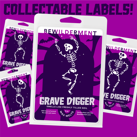Grave Digger Wax Melts