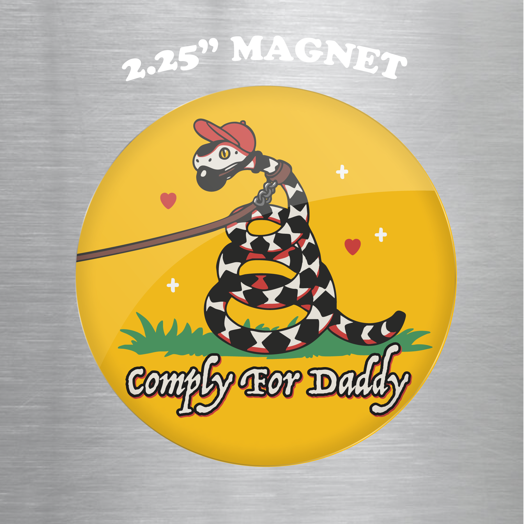 Comply For Daddy 2.25" Magnet