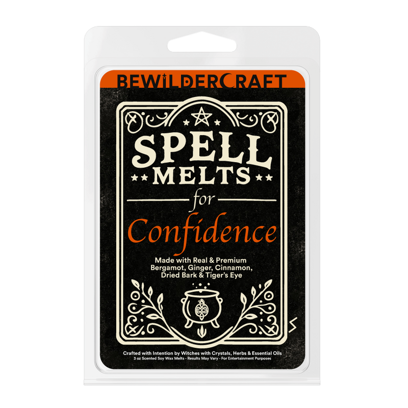 Spell Melts for Confidence Wax Melts