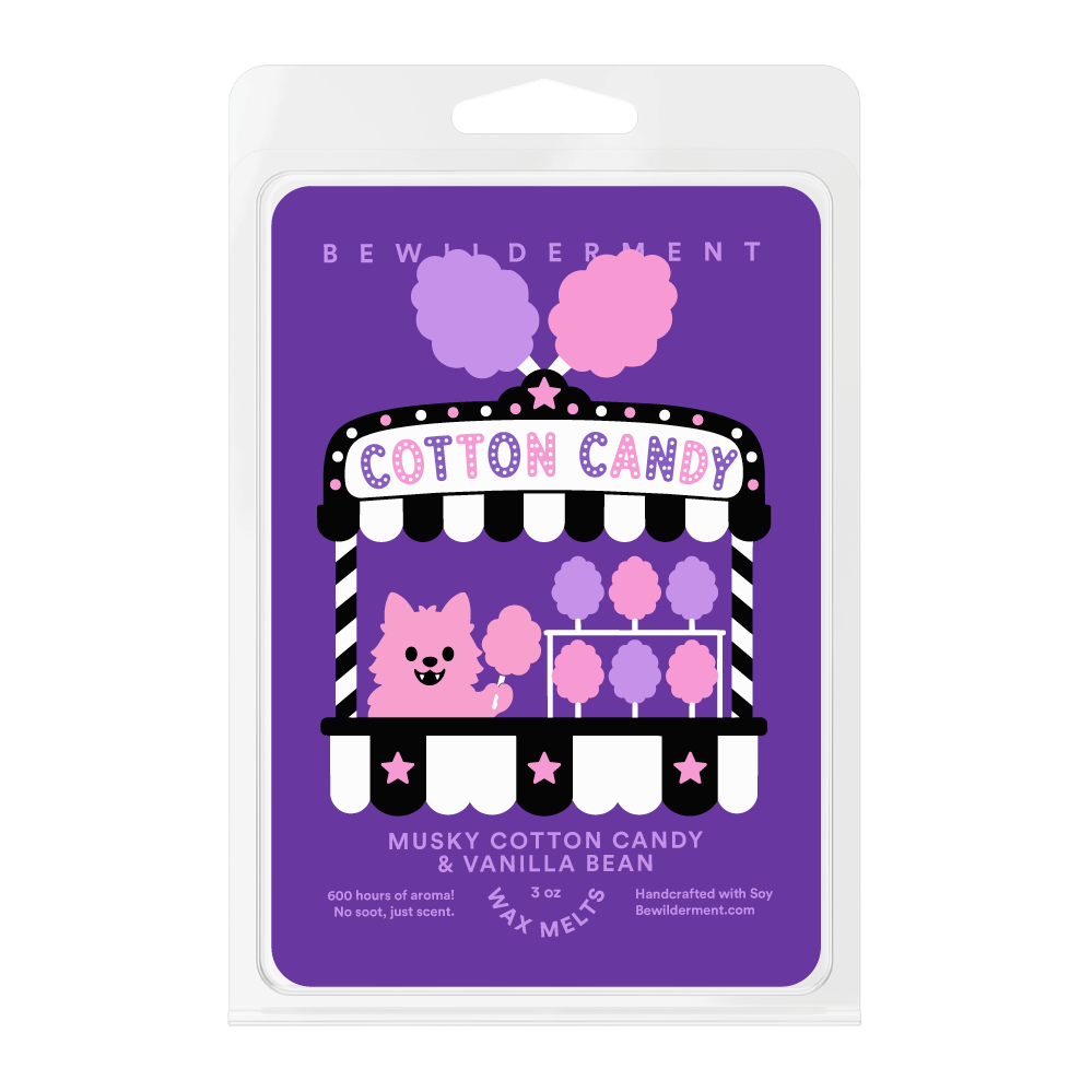 Cotton Candy Wax Melts