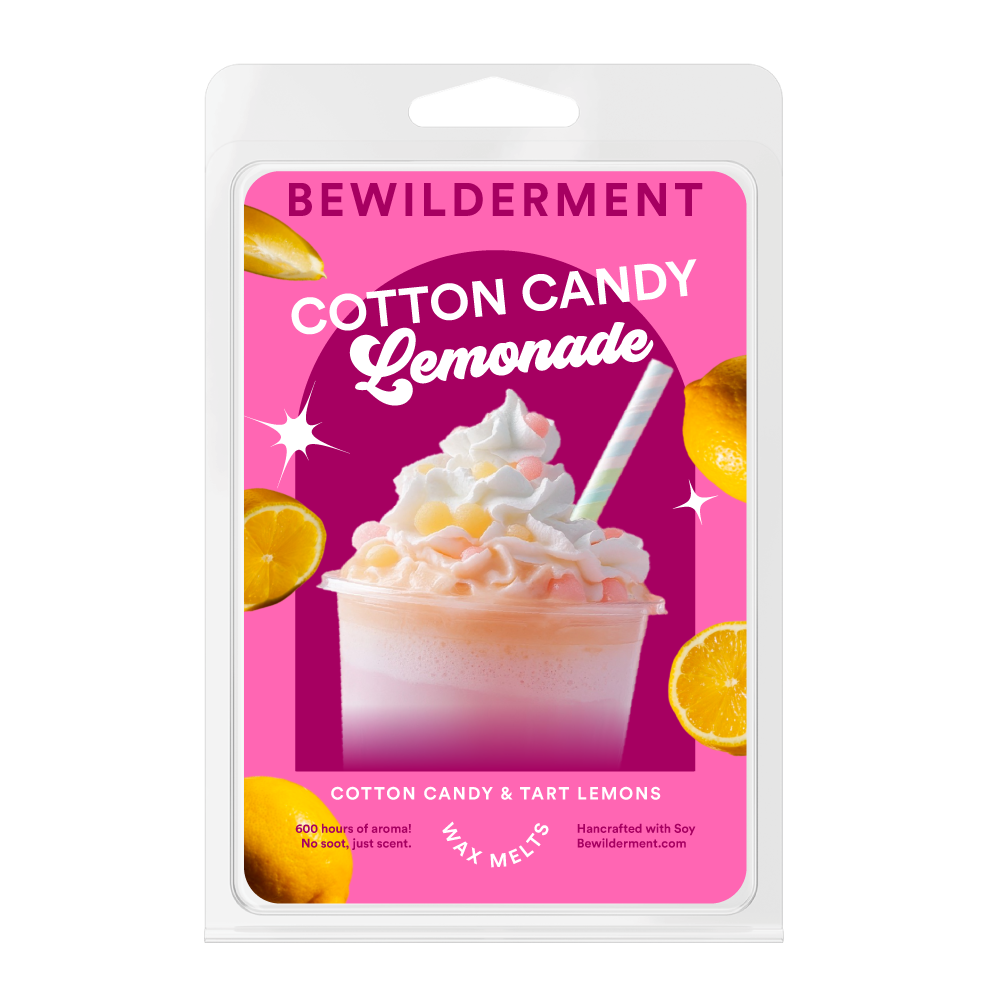 Cotton Candy Lemonade Wax Melts