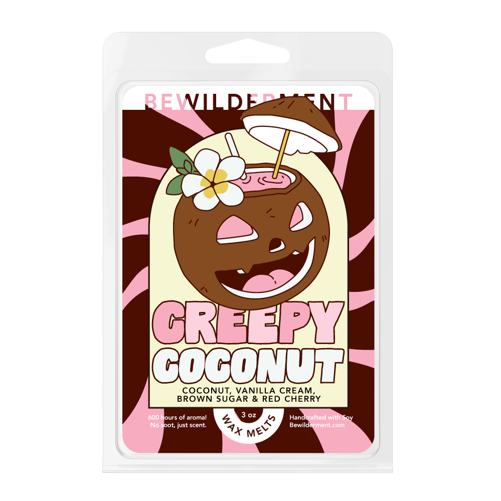 Creepy Coconut Wax Melts