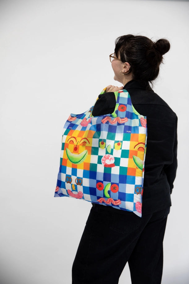 Picnic Art Sack® By Kristina Micotti - Reusable Tote Bag