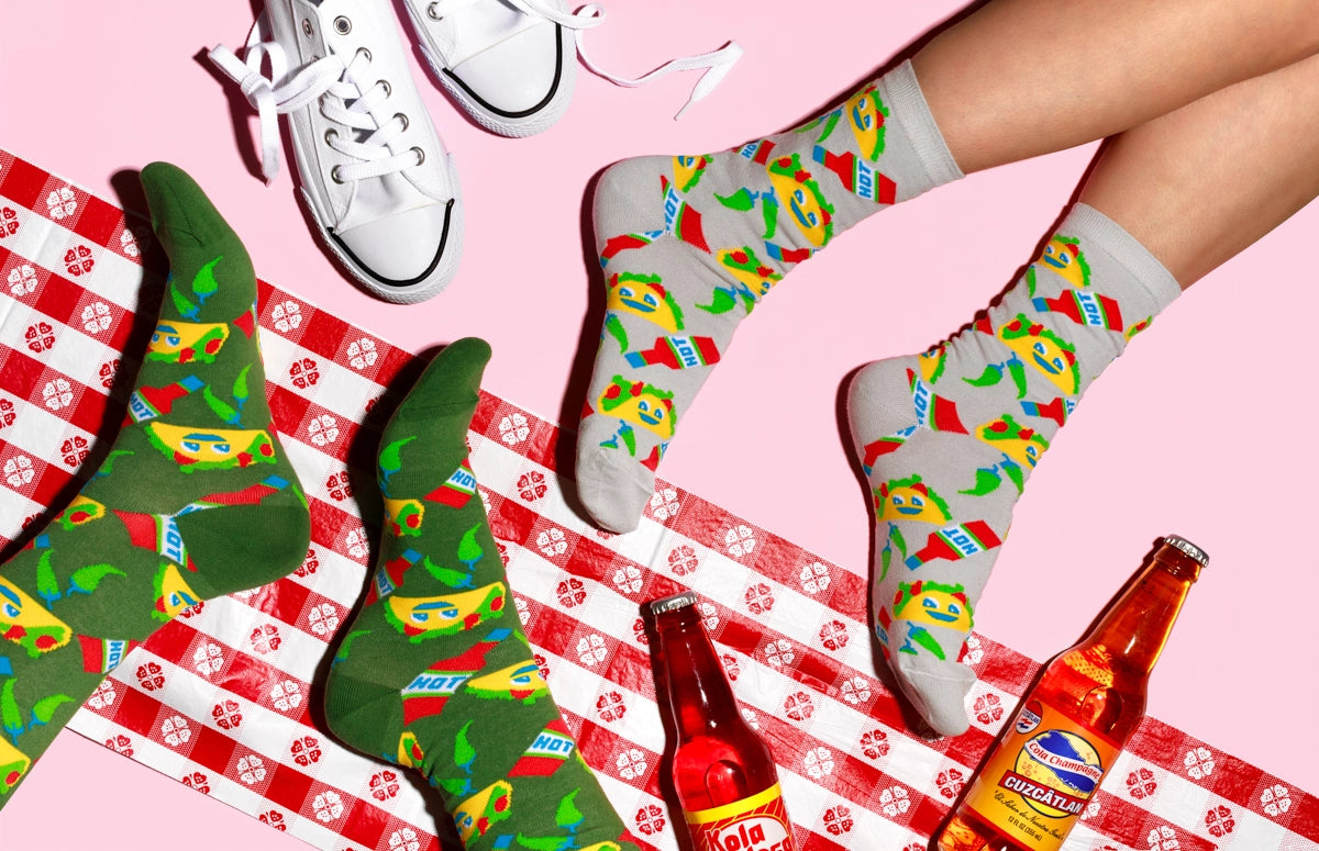 Taco - Crew Socks