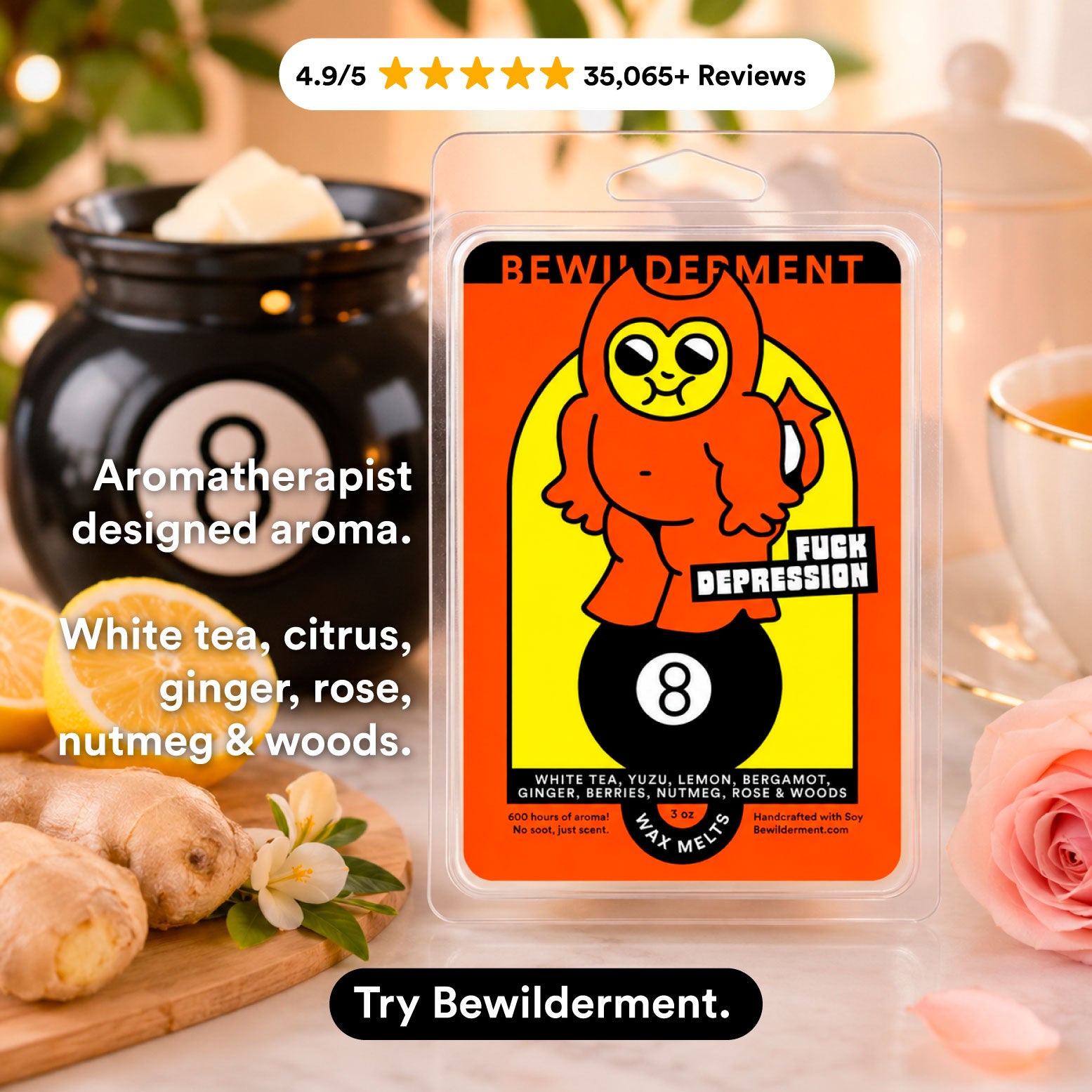 F*ck Depression Wax Melts