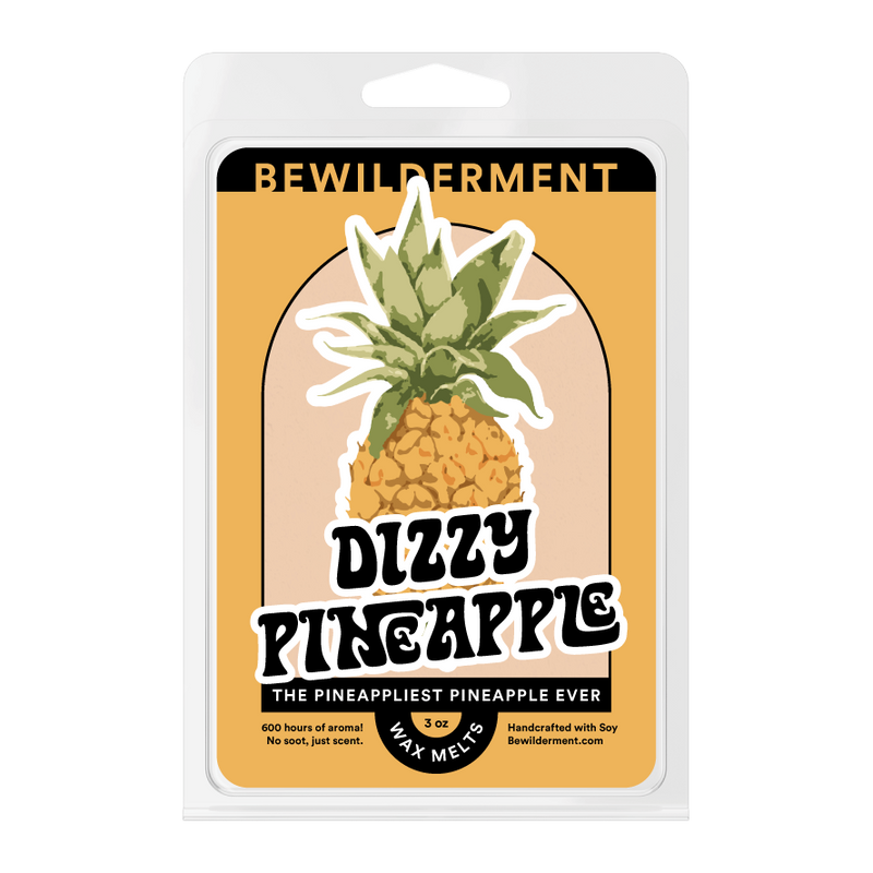 Dizzy Pineapple Wax Melts