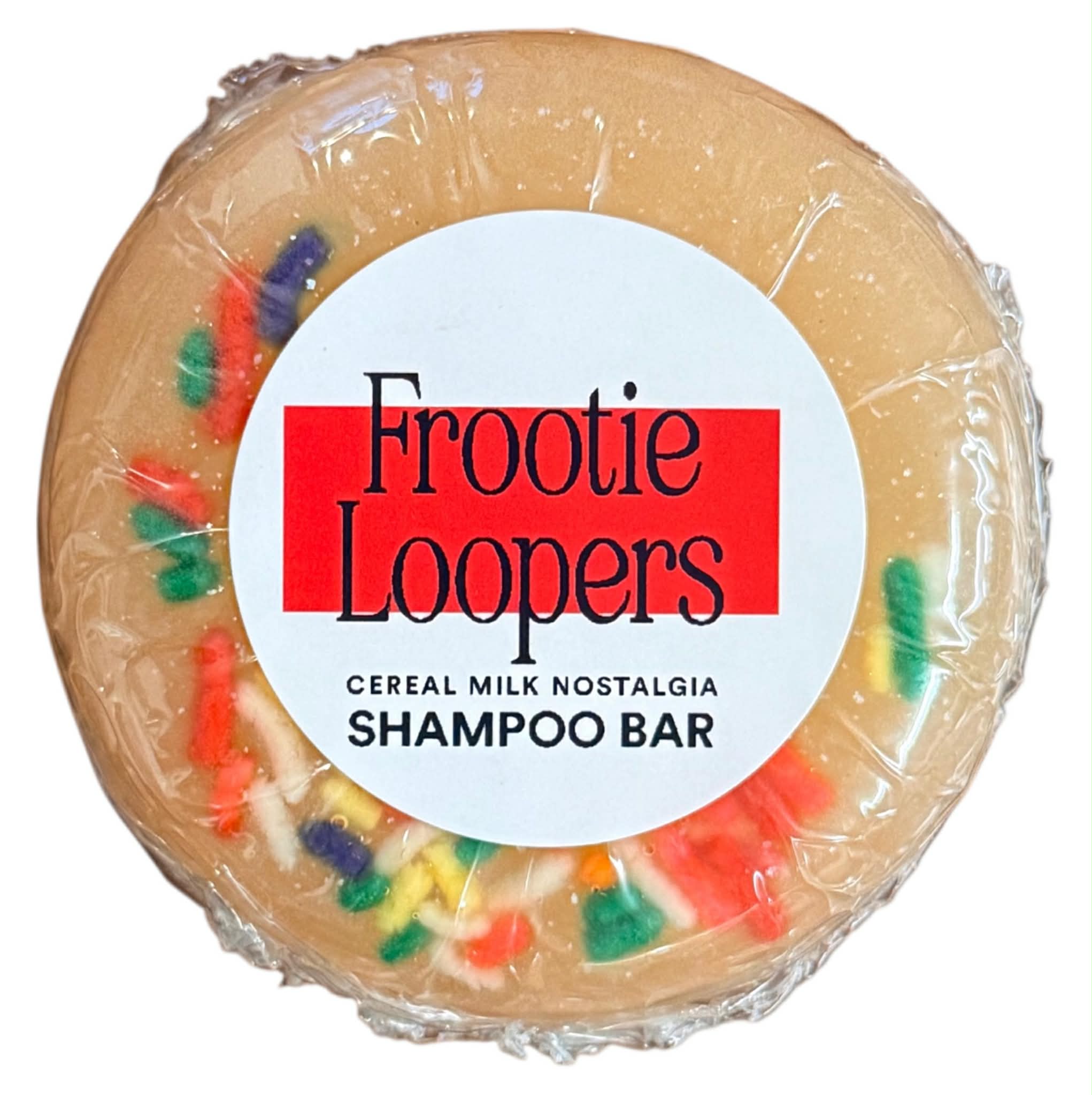 Frootie Loopers Shampoo Bar
