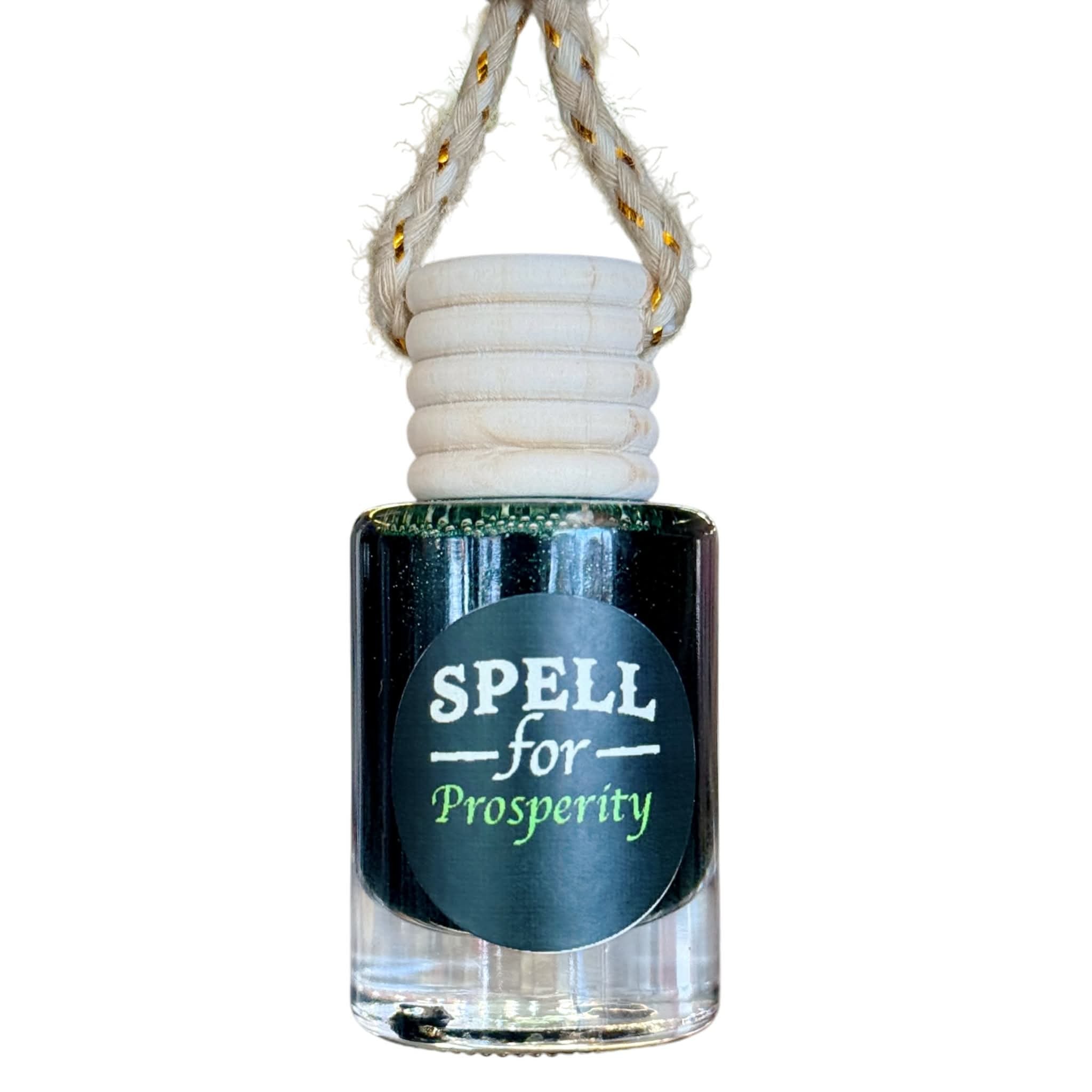 Spell For Prosperity Car Freshie