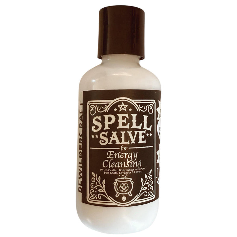 Spell Salve for Energy Cleansing